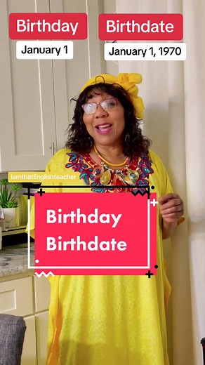 #birthday #birthdate #whatsadate #date #dayofbirth #dateofbirth #cumpleaños #felizcumpleaños #whenwereyouborn #grammareducator#teachersoftiktok #grammarlesson #whenisyourbirthday