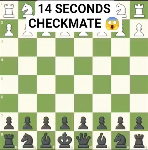 “Checkmated in 14 Seconds ⚡ | Fastest Chess Win Ever. #shorts #shortvideo #shortfeed #shortsviral
