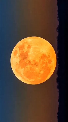 Amanhã a super lua do castor #astronomia #superlua #luacheia #planetaterra #terra | Joelson Nunes Dos Santos