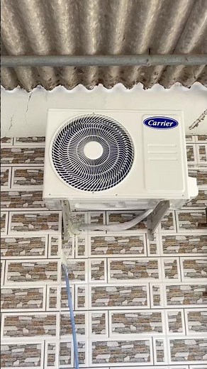 I Installed A Carrier AC 1.5 Ton