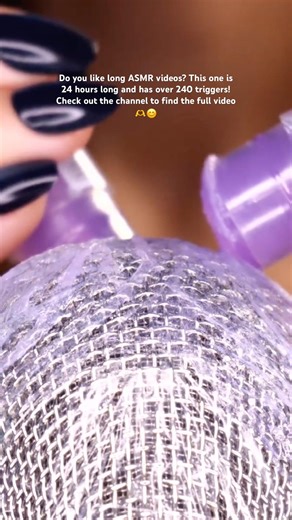 24 hours ASMR video for deep sleep