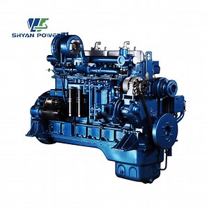 [Hot Item] Shanghai Syg128tad31 308kw 1500rpm V-Type Genset Small Diesel Engine for Generator