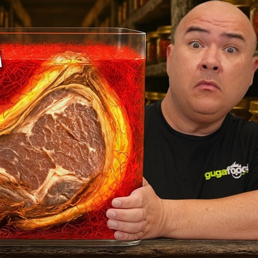 I Soaked Steaks in Exotic Ingredients and Ate Them! 😅 | Guga Foods