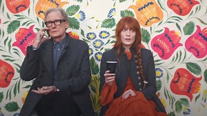 Bill Nighy stars as anxiety in Florence + the Machine's new video for "Free": Watch