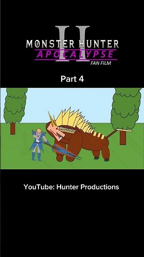 Monster Hunter II Apocalypse Part 4 #monsterhunter #monsterhunterwildsgameplay
