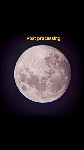 🌙📸 Surreal crescent Moon details! Stacked images reveal the impossible ✨ Artemis II mission now!!!