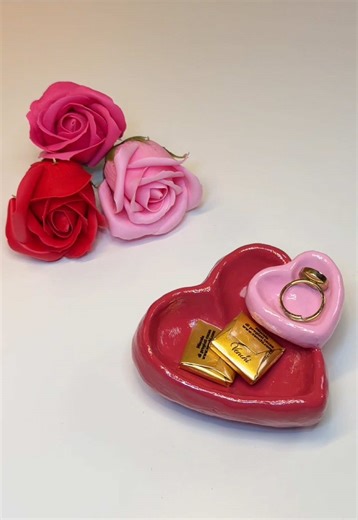 Create Unique Valentine’s Gifts with Air-Dry Clay