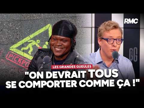 Antoine Diers impressed by TheKingTV, the "vigilante" of TikTok