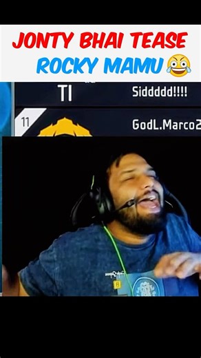 JONTY BHAI TEASE ROCKY BHAI 😂🔥