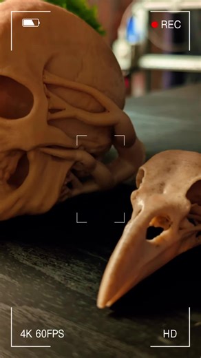 Bone printing - Today was a time to test out some 1.75mm Geeetech PLA Filament Bone White. Was surprised with the quality. Now I did have to print the adapter for it to fit the spool holder but other than that 4 stars ⭐