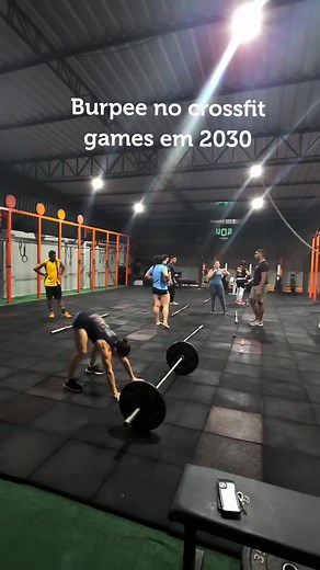 Inventor of Burpee in Crossfit Games 2030 Revealed