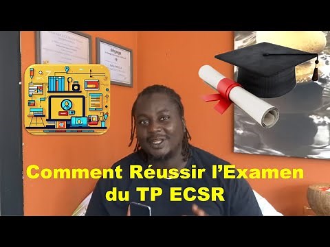 COMMENT REUSSIR L'EXAMEN ECSR