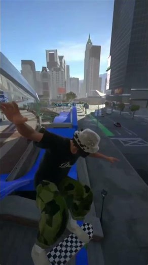 Double grind line in skate. #skate4 #coachfrank #skate #steezy #doakickflip #grind