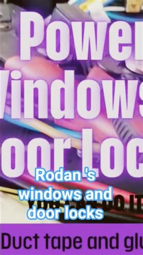 Rewiring Relay Box for Power Windows and Door Locks April 2026