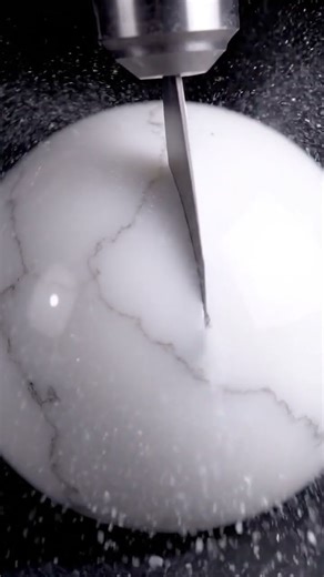 Cutting Marble #ASMR