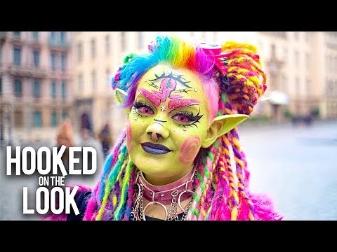 I'm A Real Life Space Goblin I HOOKED ON THE LOOK