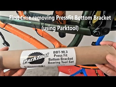 Removing PressFit bottom bracket (Sram Dub Pressfit BB)