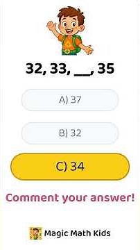 Can YOU solve this? 🧠 What number comes after 23?