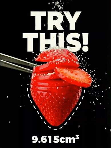 Counting Strawberry Seeds and Sugar Grains