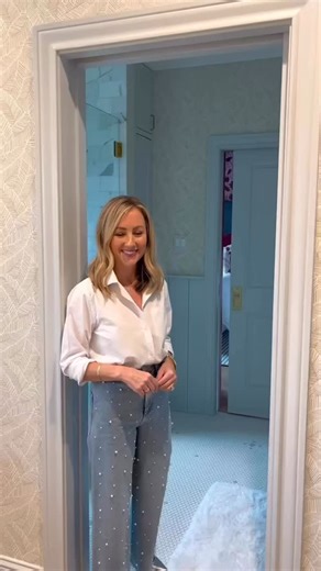 Wrapping up the #homesweethewett floor plan walk-through with the newest part of the house, where we built out the unfinished attic space over the garage! 🏡✨ This remodel gave us an extra guest bedroom, a fun new playroom, and a fully built-out attic for all the storage. We’re still adding the finishing touches in the playroom, but are loving how this funky space s coming together. We’ve loved taking you along on this tour all week to give all of you a better idea of the floor plan flow of Home