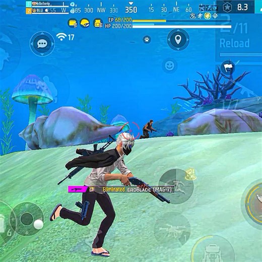 I’m Under Da Water💦