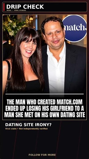 Match.com Creator's Ironic Dating Story 😳 #shorts