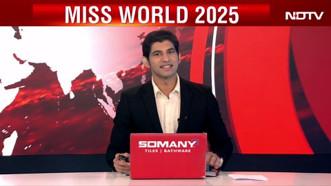 Miss Thailand Opal Suchata Crowned Miss World 2025 In Hyderabad