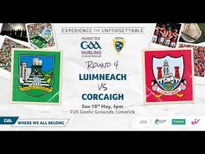 Limerick v Cork: 2025 Munster Senior Hurling Championship | Full Match