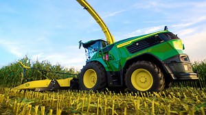 约翰迪尔（John Deere）全新F8、F9系列自走式青贮收获机