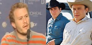 Heath Ledger Clapped Back at Haters of 'Brokeback Mountain's Gay Love