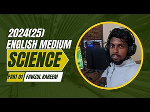 2024(25) Science Paper Discussion | OL | English Medium | Part 01 | 075-562-4803