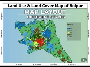 Creating Map Layout in QGIS – Beginners Guide (Step-by-Step Tutorial)