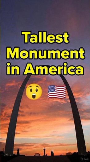 Gateway Arch: America’s Tallest Monument! 😲🇺🇸