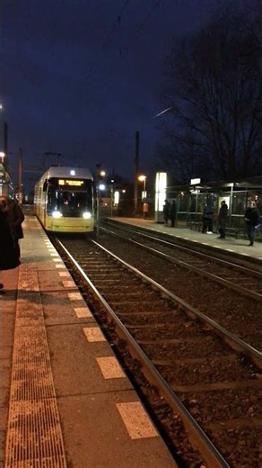 Fast Ride on a German City Bus