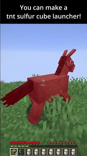 Yes. you can make a sulfur cube tnt launcher