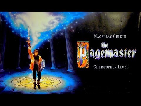 DER PAGEMASTER - Trailer (1994, Deutsch/German)