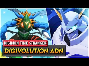 Les SECRETS de la DIGIVOLUTION ADN | Digimon Story: Time Stranger