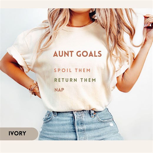 Aunt Shirt Comfort Colors, Funny Aunt Shirt, Auntie Gift, Aunts Birthday Gift, Auntie T Shirt, Gift for Aunt, New Aunt, Aunt Christmas Gift. - Etsy