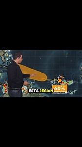 La posibilidad de formación de un #ciclon #tropical continua incrementándose de hecho El Centro Nacional de Huracanes ha elevado la posibilidad de desarrollo hasta un 60% a esa activa onda tropical que se localiza en aguas del Atlántico oriental. Este sistema se estaría aproximándose a la región del #caribe para la jornada del próximo martes. Todos los residentes en las #antillasmenores #puertorico y #republicadominicana deben prestar atención a la evolución y futura trayectoria de este sistema.
