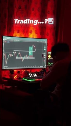 ट्रेडिंग 📈 करें या सरकारी नौकरी? क्या? #trading #sharemarket #trending #youtubeshorts