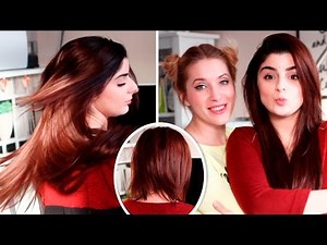 Pose des extensions à clips avec KIHOU ❤ cheveux courts, epais