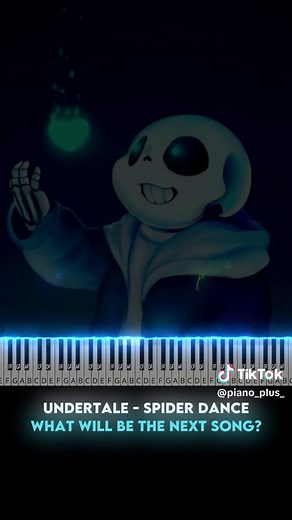 Undertale Piano Songs - Spider Dance Cover