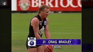 Sticks' bag of six. Diesel's 45 touches. THAT Bradley goal. Relive this emphatic win over the Eagles in 1994, thanks to Ontime Group. | Carlton Football Club