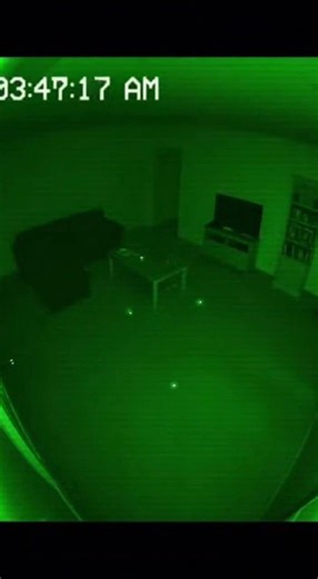 Mysterious Orb Caught on Home Camera