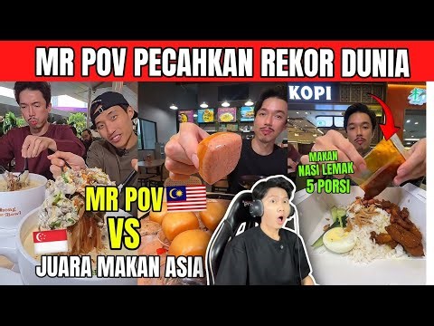 PECAH REKOR DUNIA ! JUAL NASI LEMAK TERBANYAK DI DUNIA ! 11 RIBU PORSI TERJUAL !