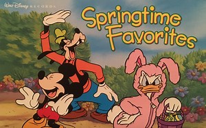Various - Disney's Springtime Favorites