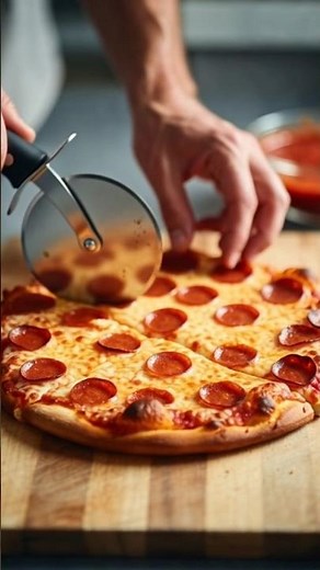 ASMR Pizza Making 🍕 | Satisfying Cooking Sounds