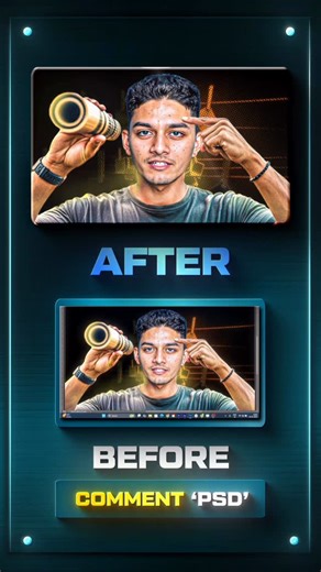 Khushal Sharma | Comment “psd” | Instagram