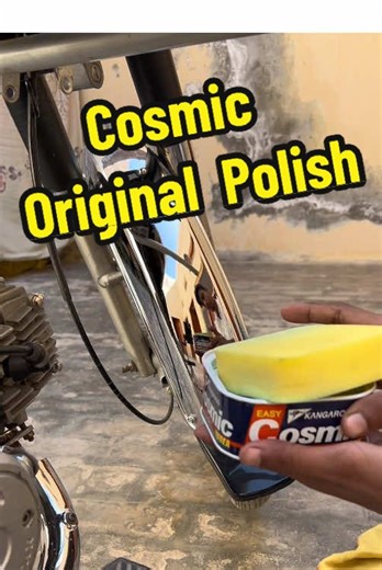 Best Uses for Cosmic Original Polish on Bikes
