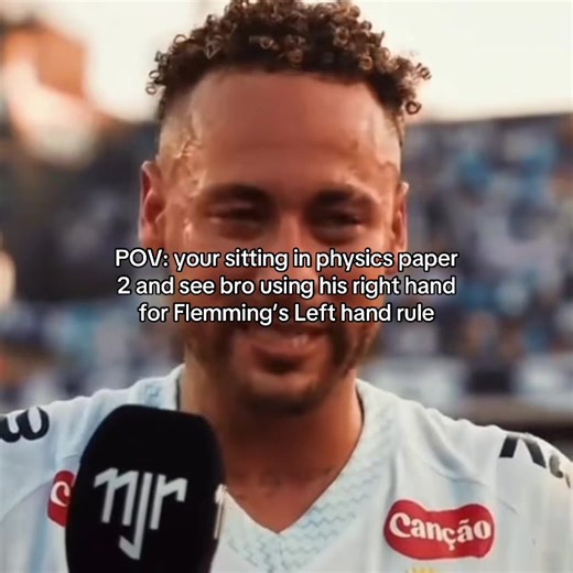 GCSE Physics Paper 2: Left Hand Rule Meme